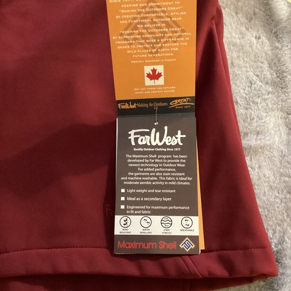 NWT Far West Karat Maximum Shell Vest size L - Picture 4 of 8